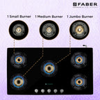 best gas stove 5 burner