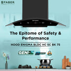 HOOD ENIGMA BLDC HC SC BK 75