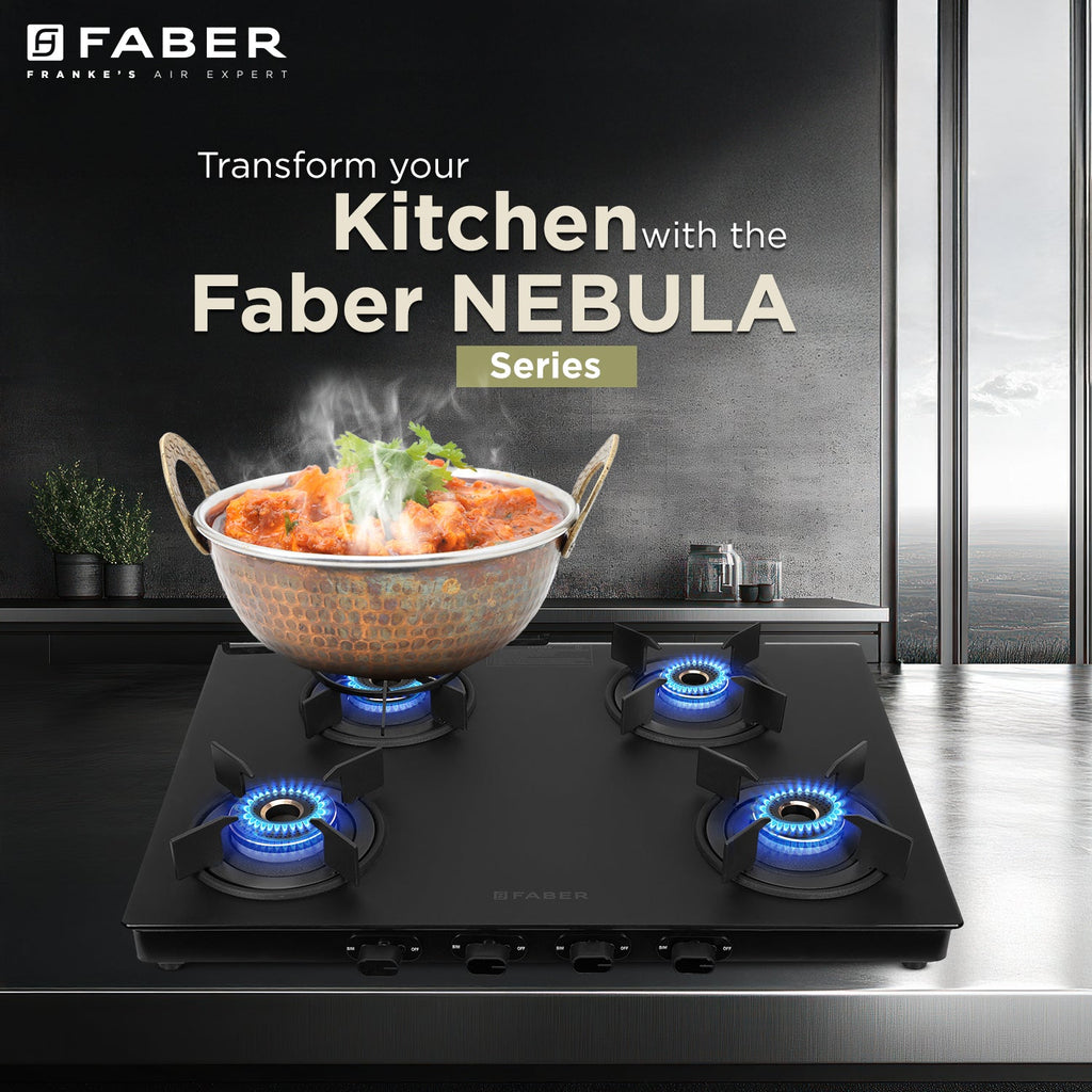 COOKTOP NEBULA 4BB BK
