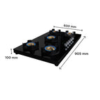 Buy Faber India NiOS DLX 905 BB BK Gas Appliance Online