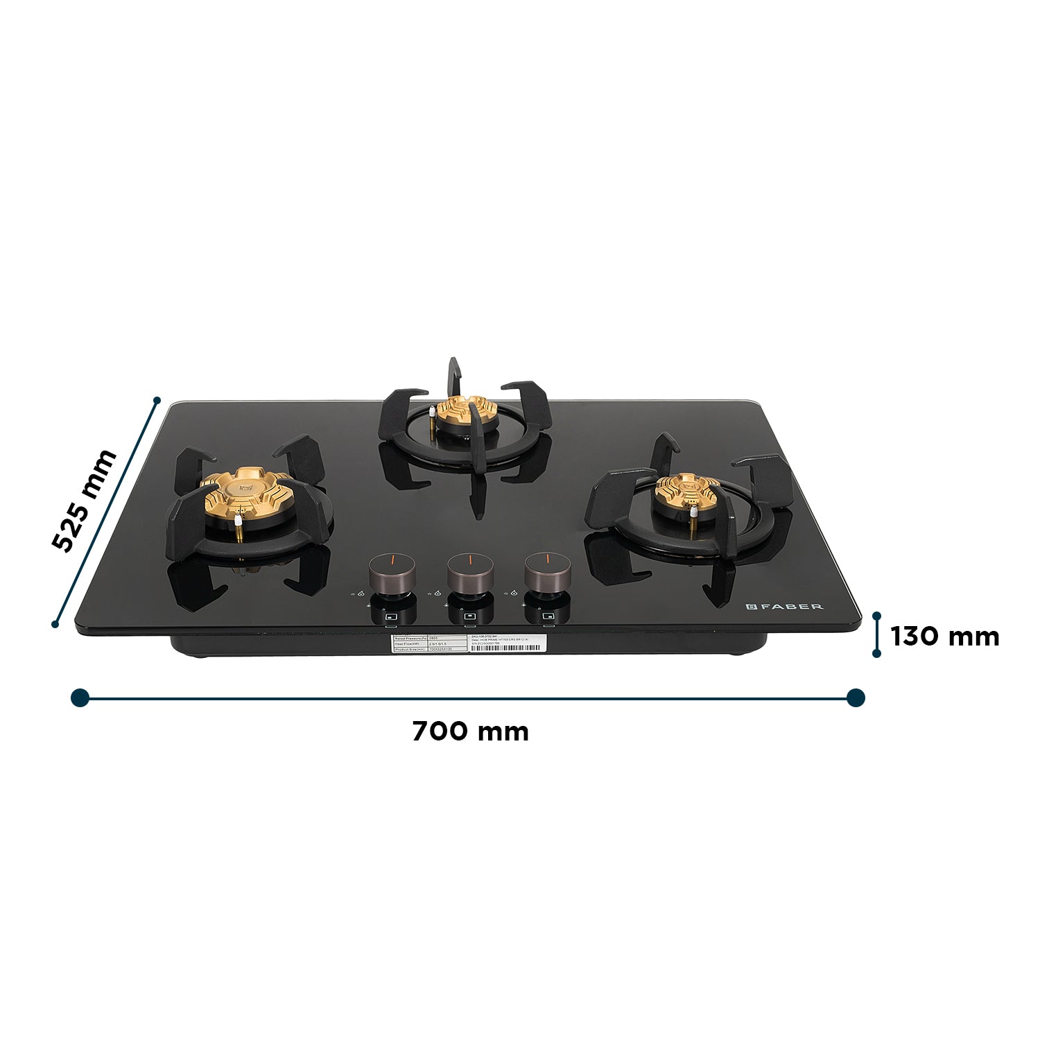 Latest Hob PRIME HT703 CRS BR CI AI