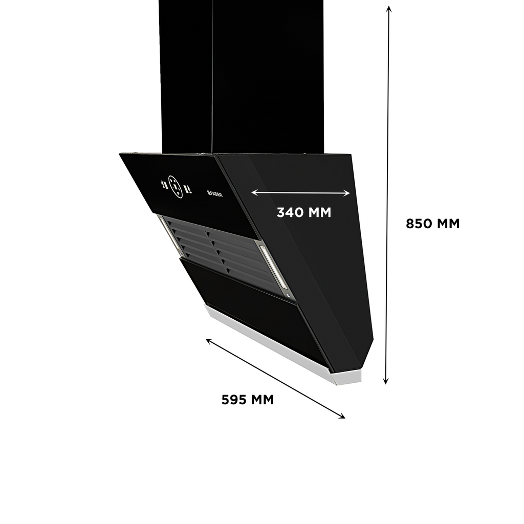 Shop Touch and Gesture Control Kitchen Chimney Online at the Best Price