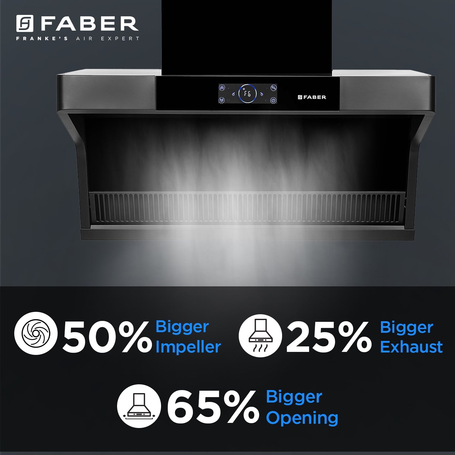 HOOD COSMIC FL HC BK 90