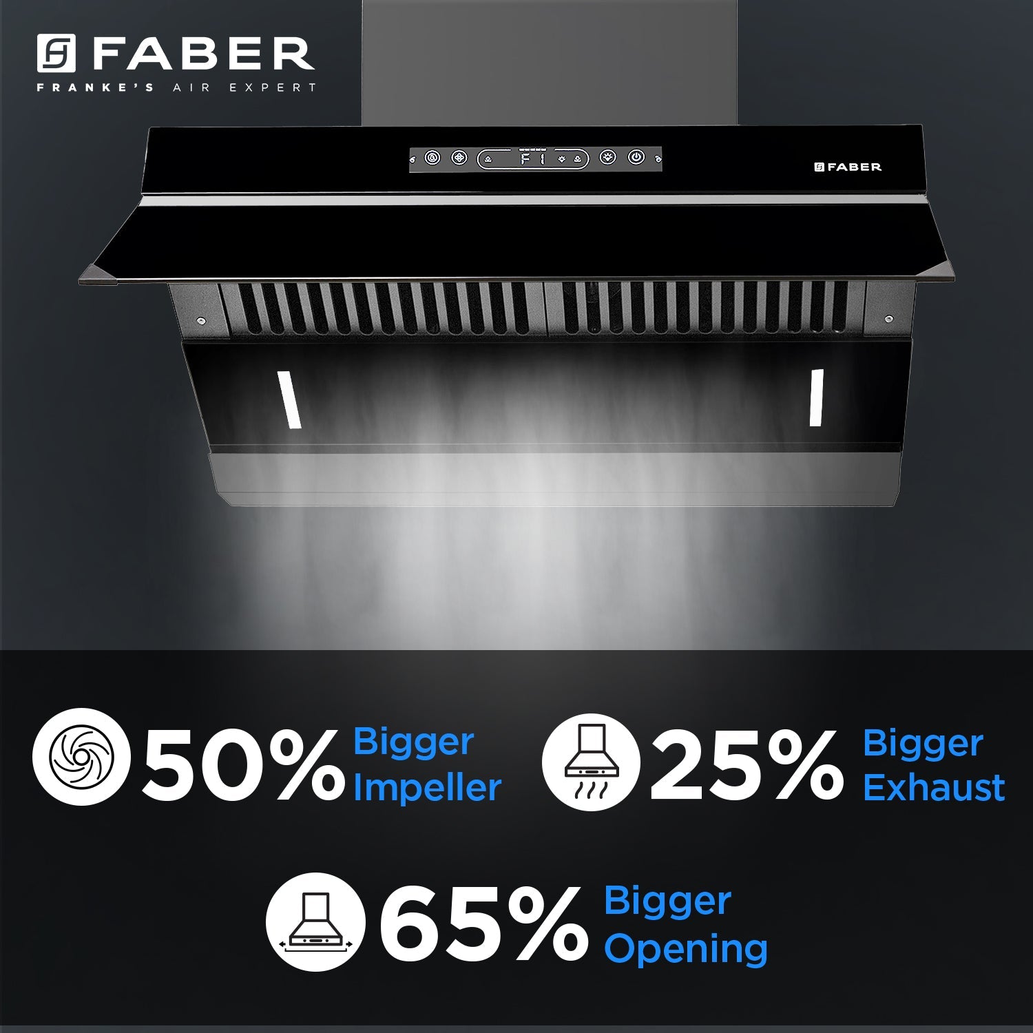 HOOD ALPINE FL HC BK 90