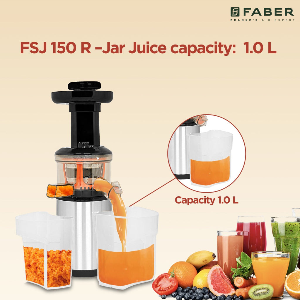Buy Faber FSJ 150 R (Slow Juicer) Slow Juicer Online