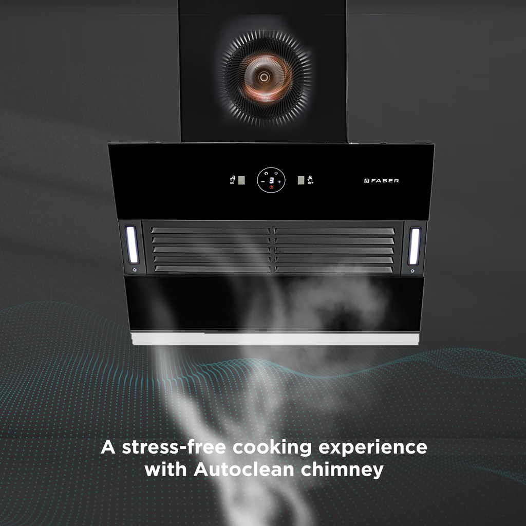 Buy 60cm Autoclean Kitchen Chimney