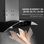 Buy 90cm Autoclean Kitchen Chimney