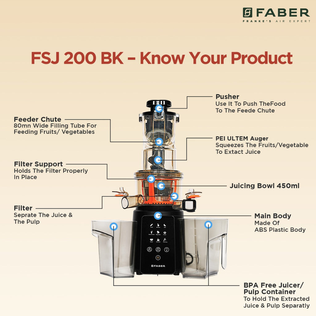 Buy Premium Slow Juicer online