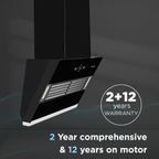 1200 M3/Hr Suction Power Kitchen Chimney Online