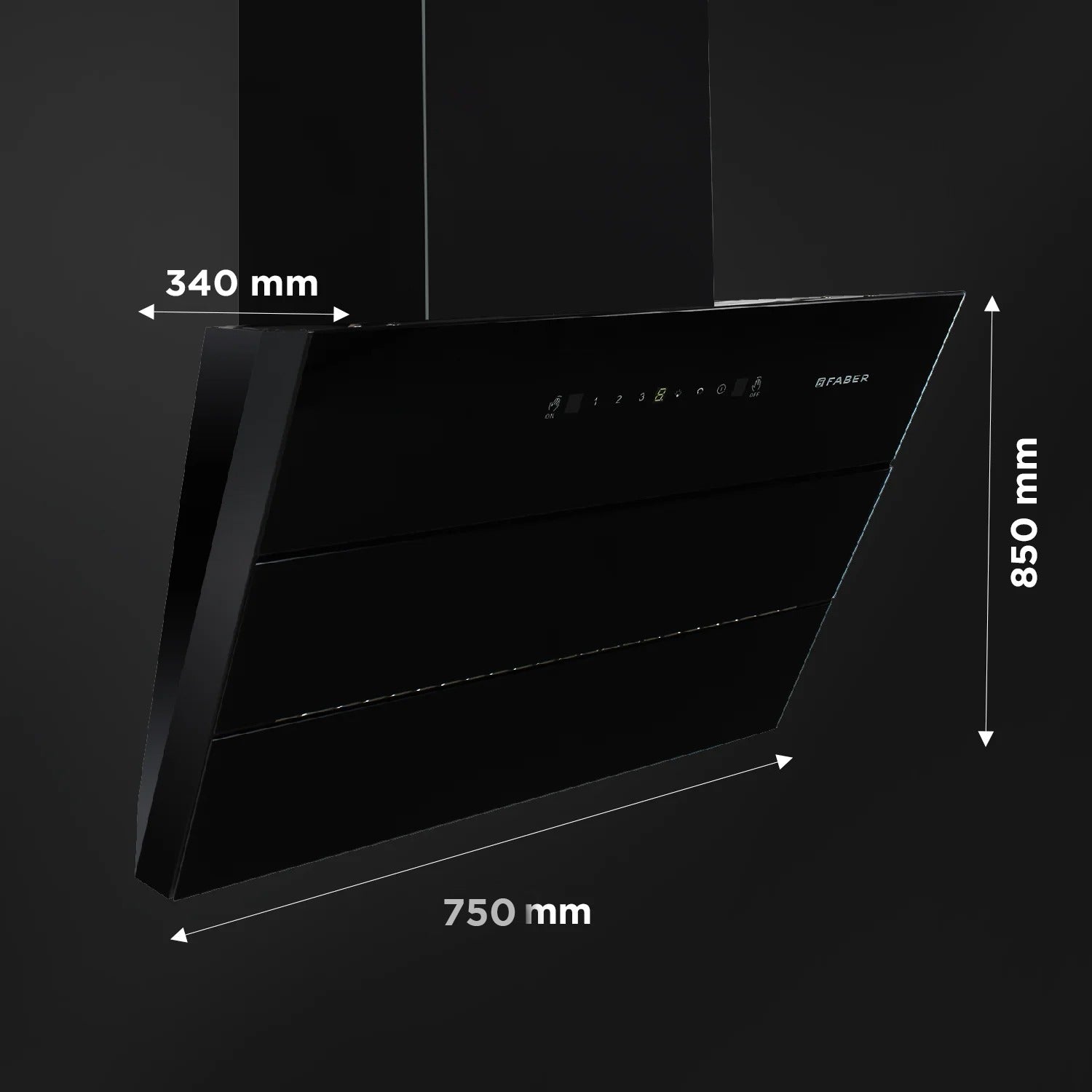 HOOD ZENITH FL SC AC BK 75