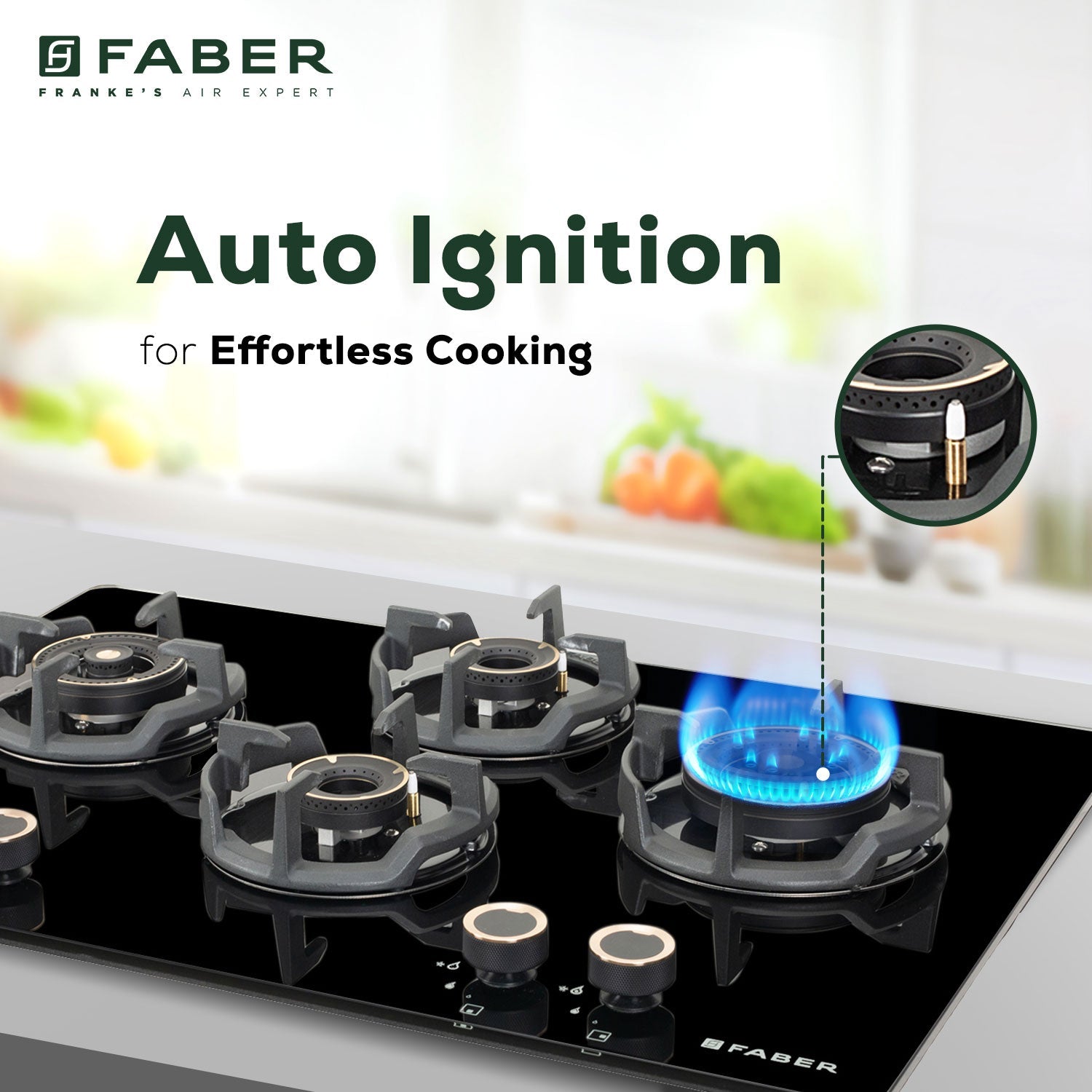 HOB EXPERIA HT 754 ALU AI FFD