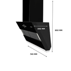 Faber India 1200 M3/Hr Suction Power Kitchen Chimney