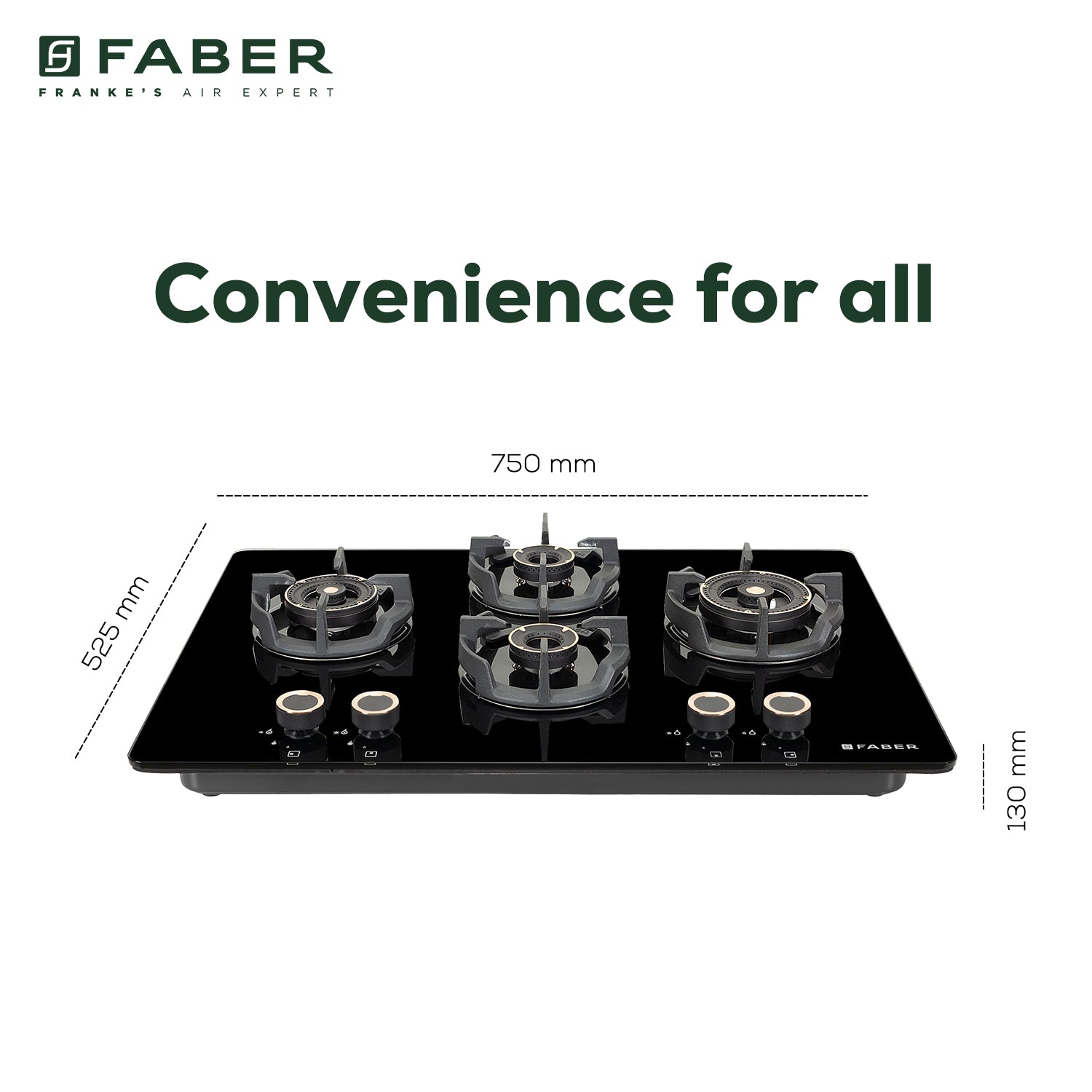 HOB EXPERIA HT 754 ALU AI FFD