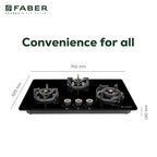HOB EXPERIA HT 753 ALU AI FFD