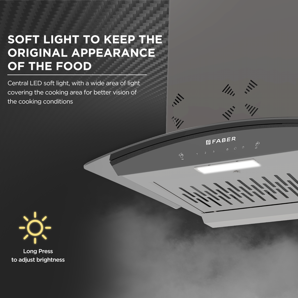 Buy 60cm Autoclean Kitchen Chimney