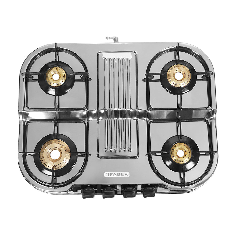 Brass Burner Cooktop by Faber India