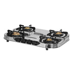 4 burner gas stove faber