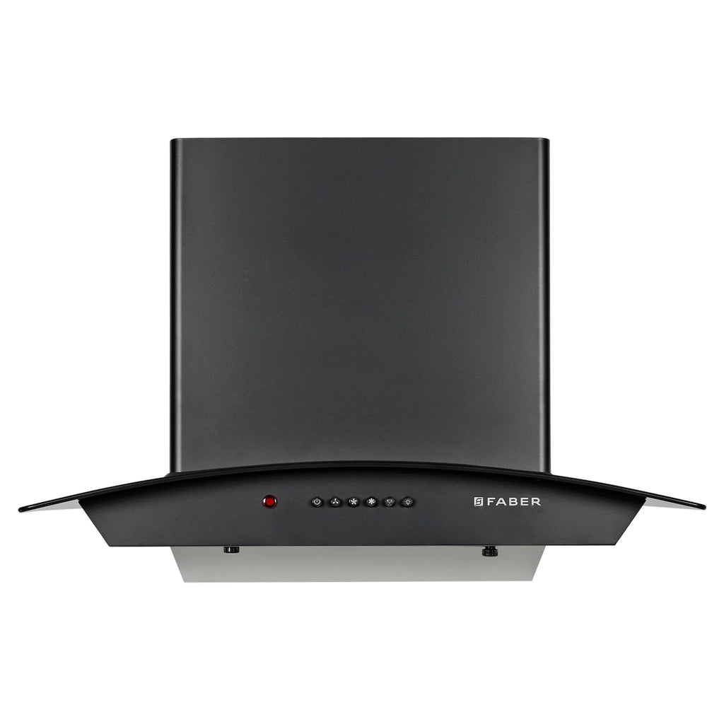 Top-rated chimney hood - HOOD ALPHA IN HC PB FL BK 60
