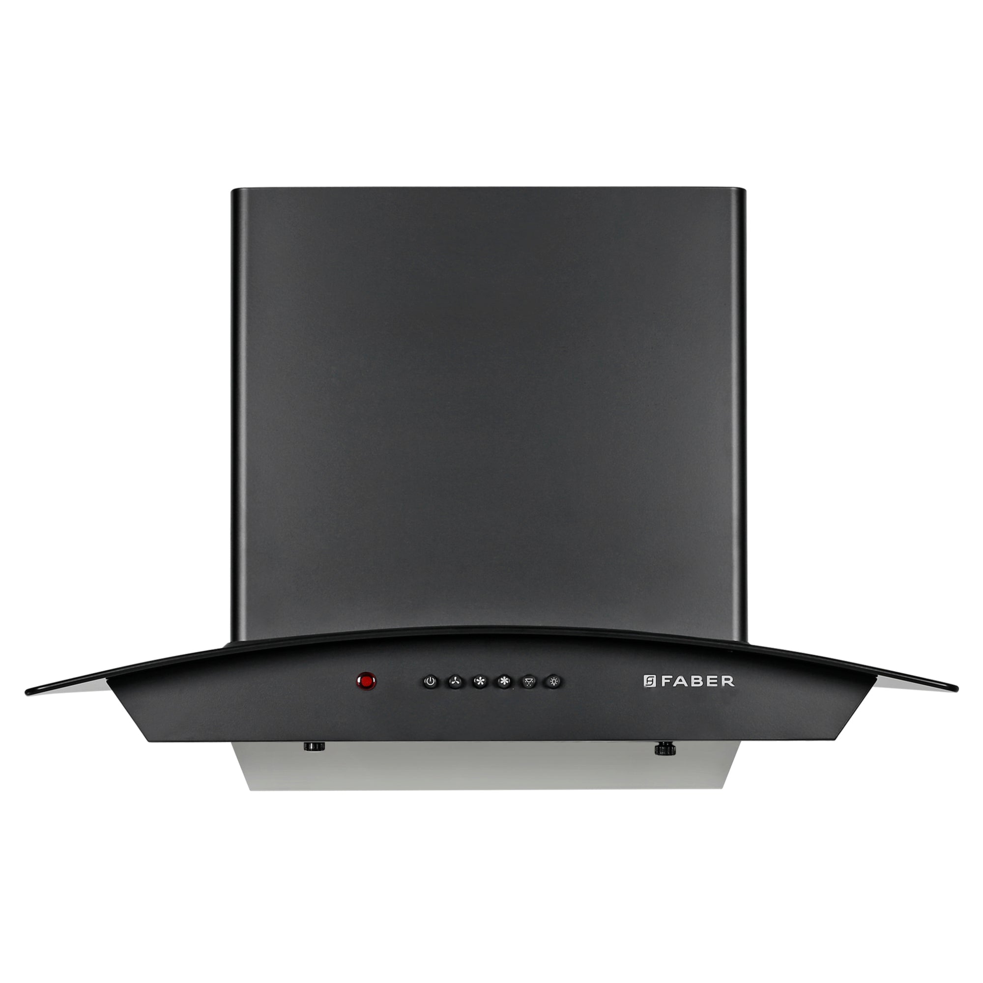 Top-rated chimney hood - HOOD ALPHA IN HC PB FL BK 60
