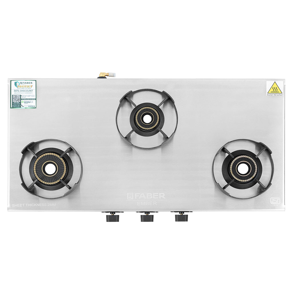 COOKTOP EMBER 3BB SS CI