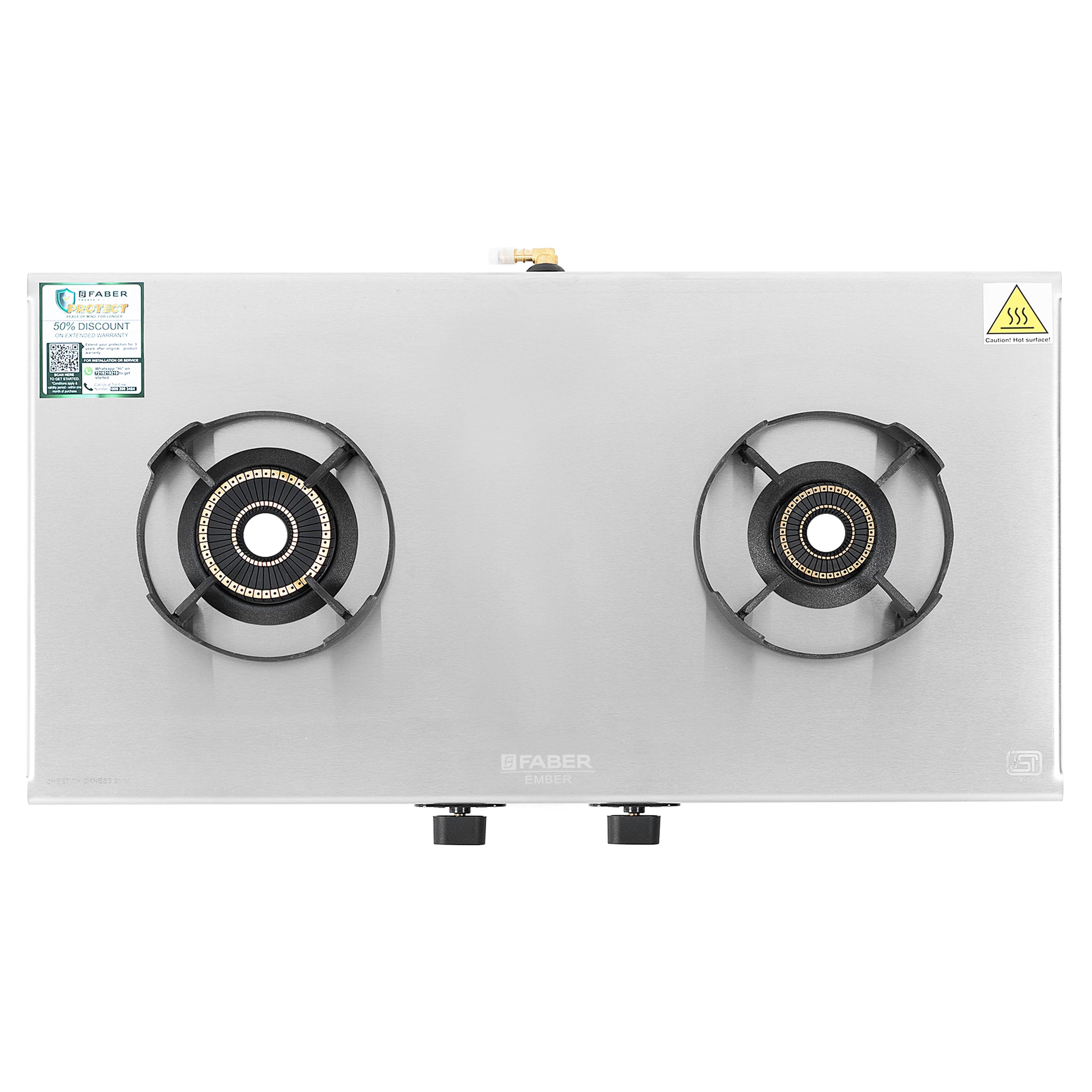 COOKTOP EMBER 2BB SS CI