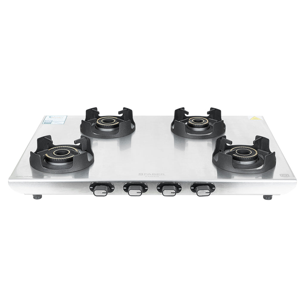 COOKTOP EMBER 4BB SS CI