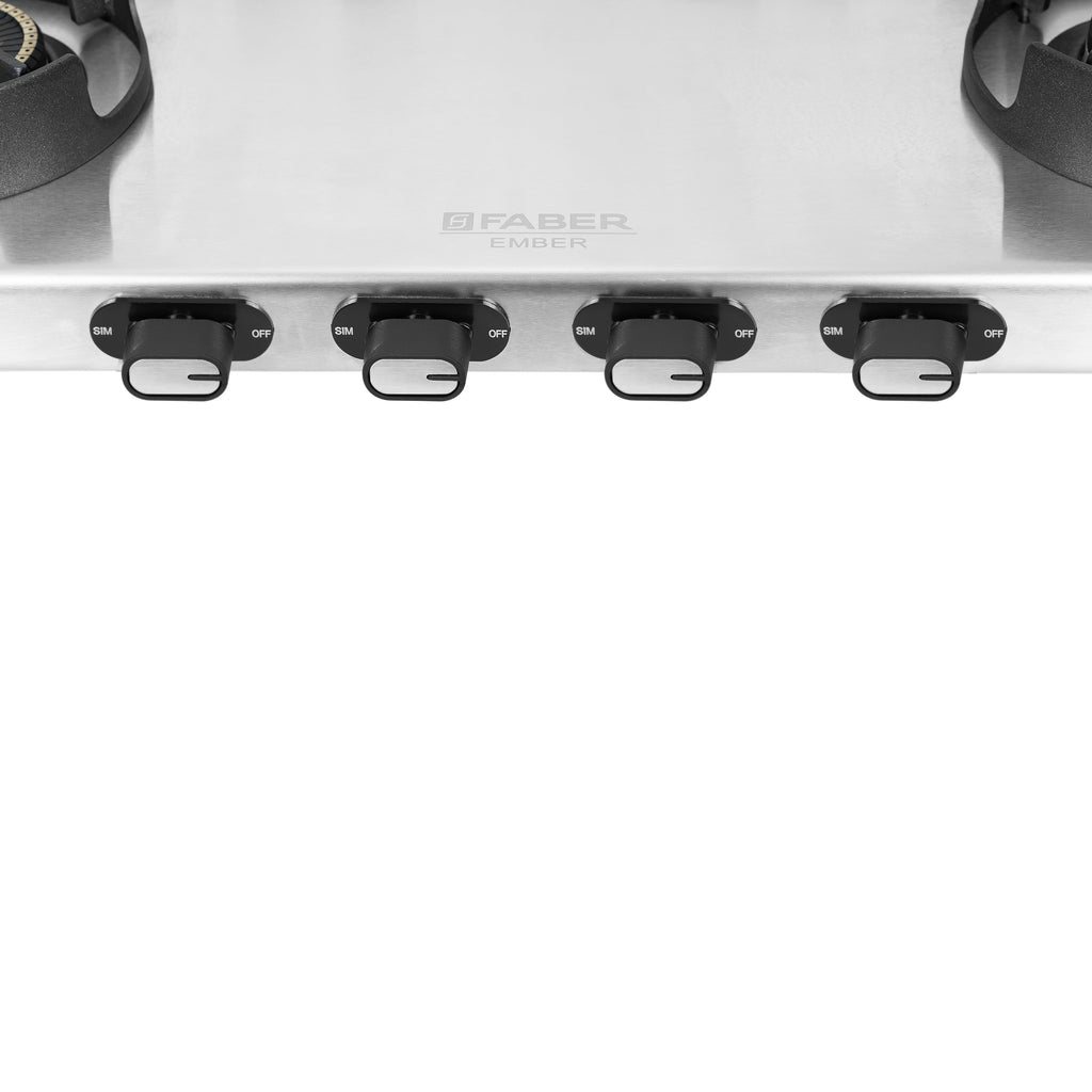 COOKTOP EMBER 4BB SS CI