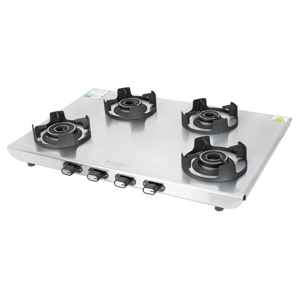 COOKTOP EMBER 4BB SS CI