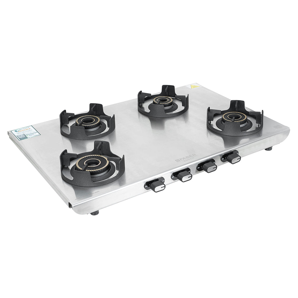 COOKTOP EMBER 4BB SS CI