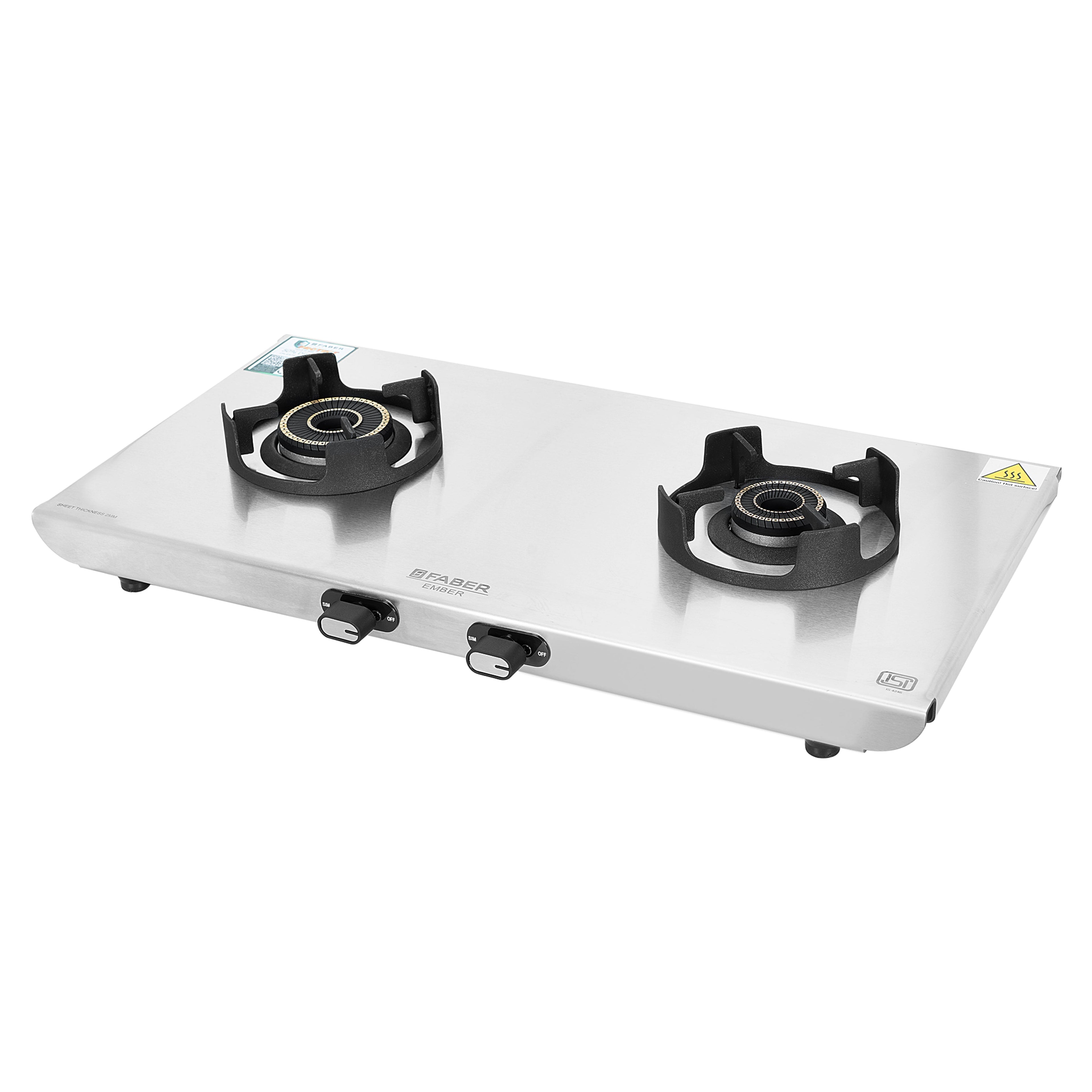 COOKTOP EMBER 2BB SS CI