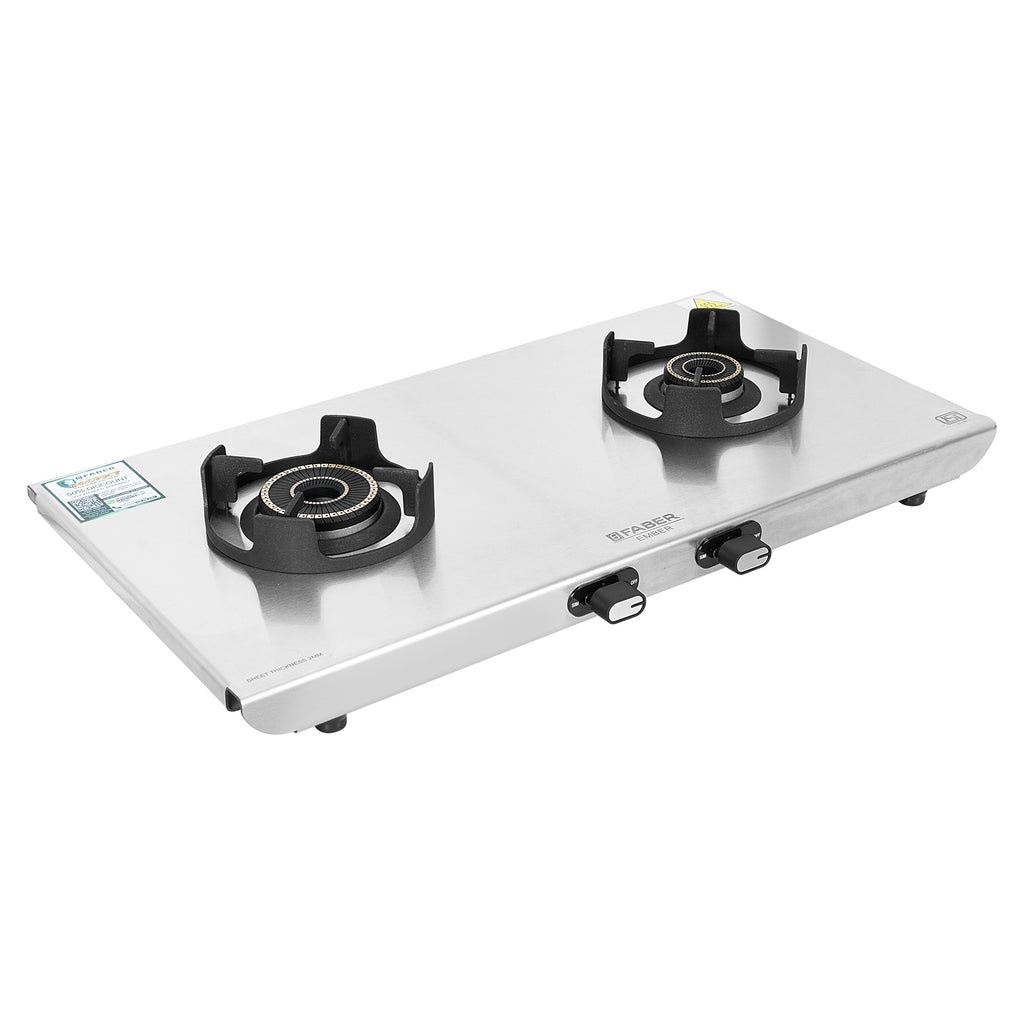 COOKTOP EMBER 2BB SS CI