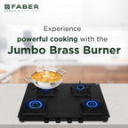 COOKTOP BLOSSOM 4BB BK CI