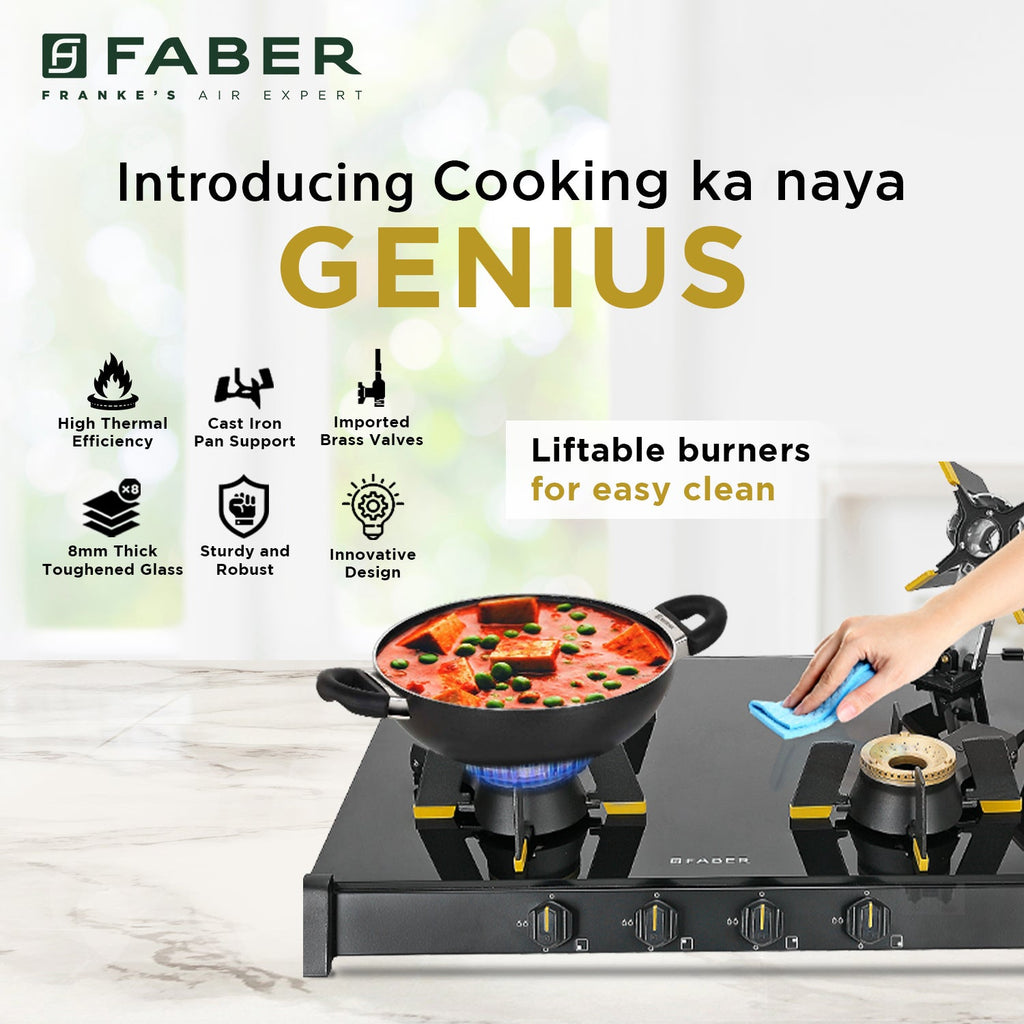 Top-Quality Genius 704 BK Cooktop - Buy Today!