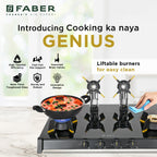 Order Now: Genius 804 AI BK Cooktop