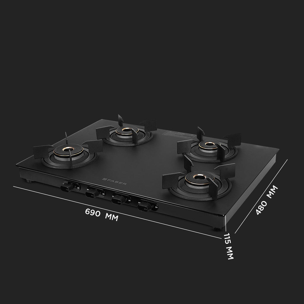 COOKTOP NEBULA 4BB BK