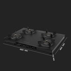 COOKTOP NEBULA 4BB BK