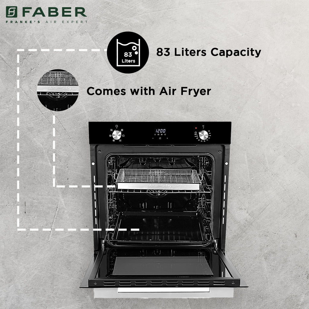 Microwave oven with 83 Liter Capacity with Air fryer