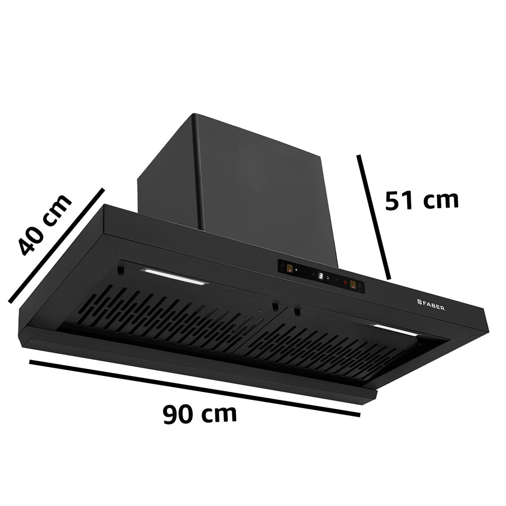 HOOD Coral HC SC FL BK BLDC IN 90 - T