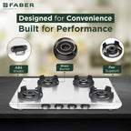 COOKTOP EMBER 4BB SS CI
