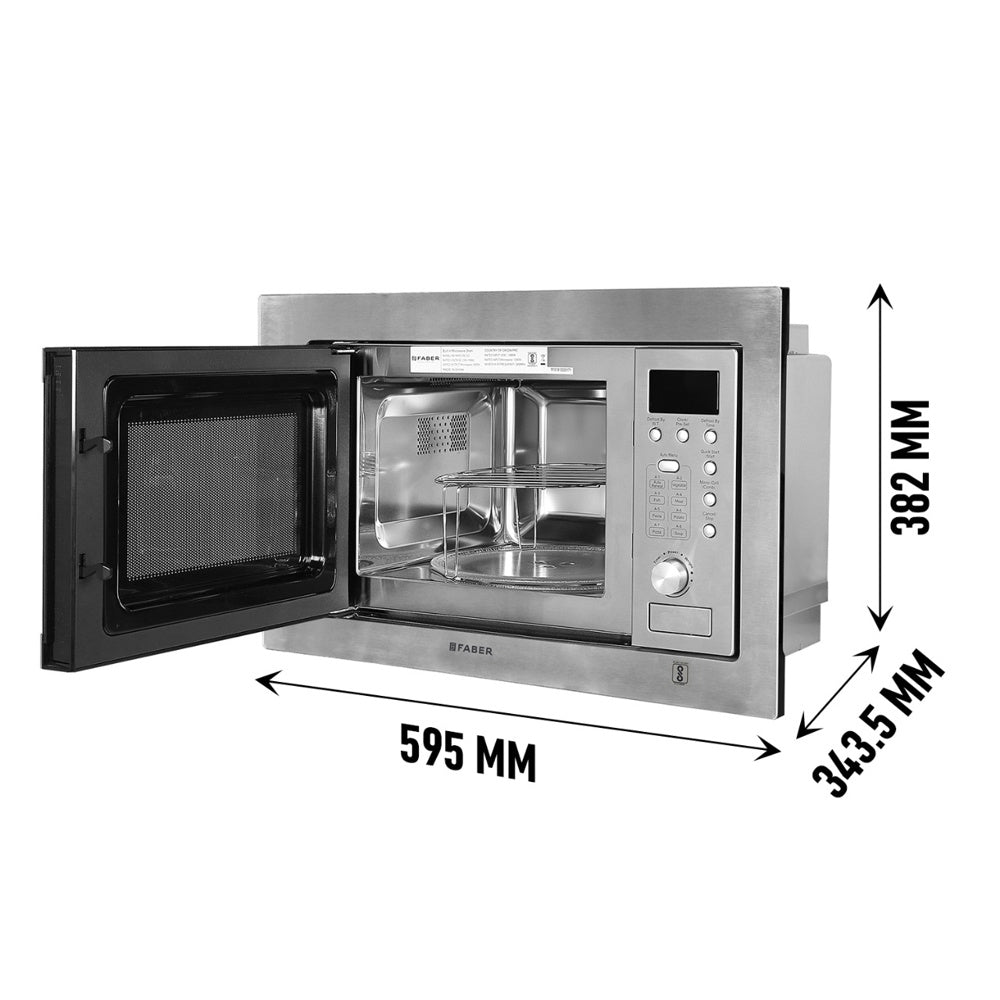 Best Kitchen Built in Microwaves in India