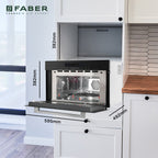Buy Best 34L Microwave Online at best price Faber India