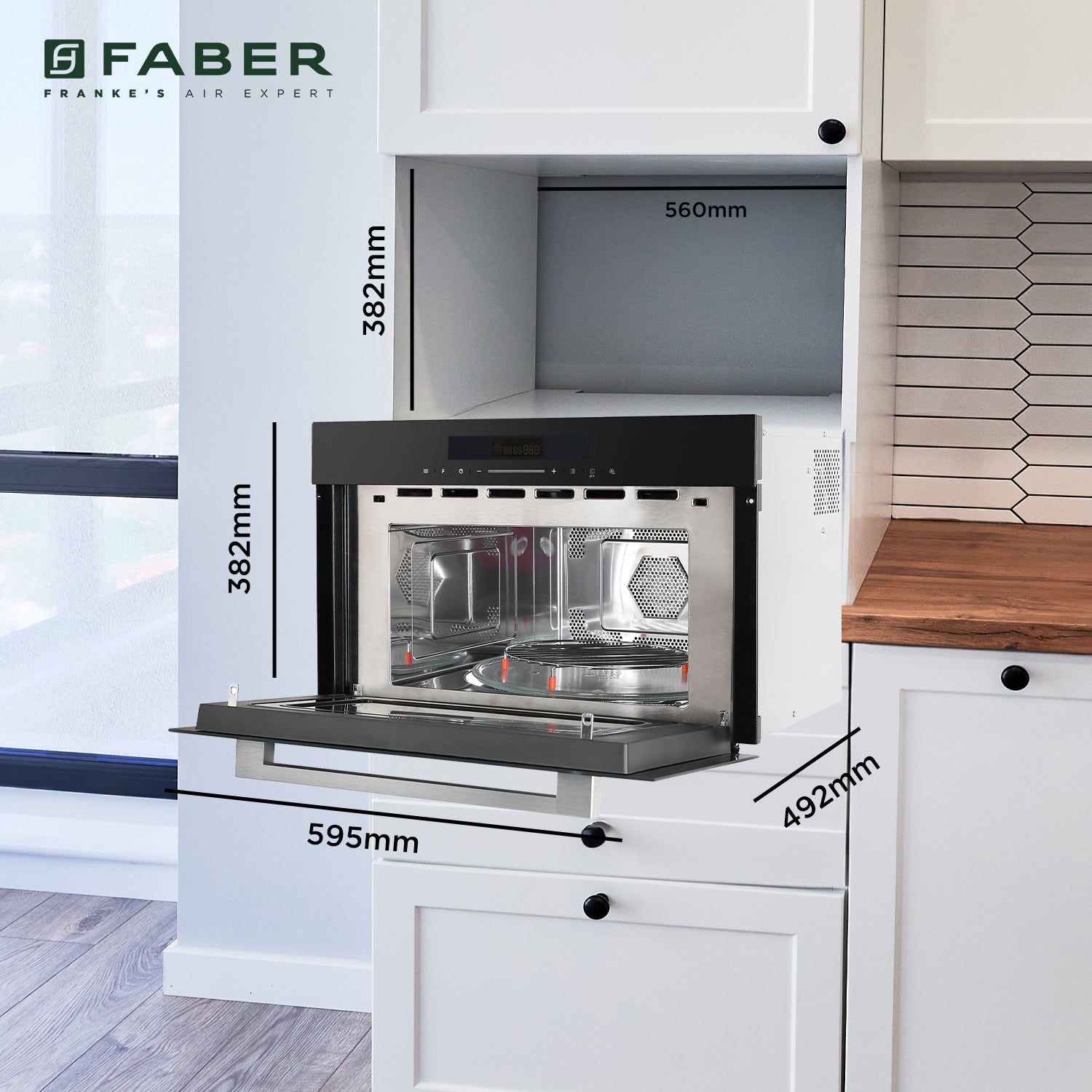 Buy Best 34L Microwave Online at best price Faber India