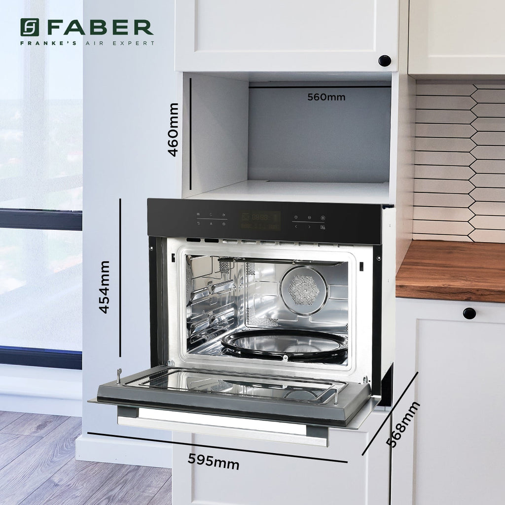 Built in Microwave