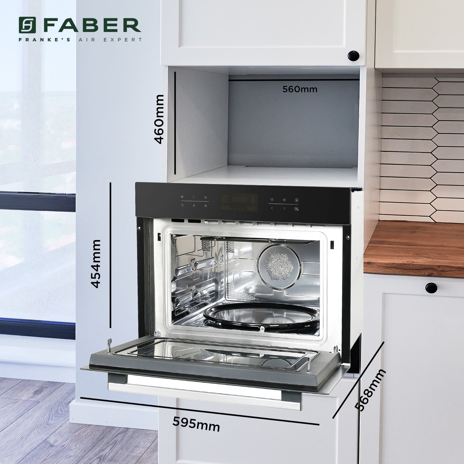 Built in Microwave