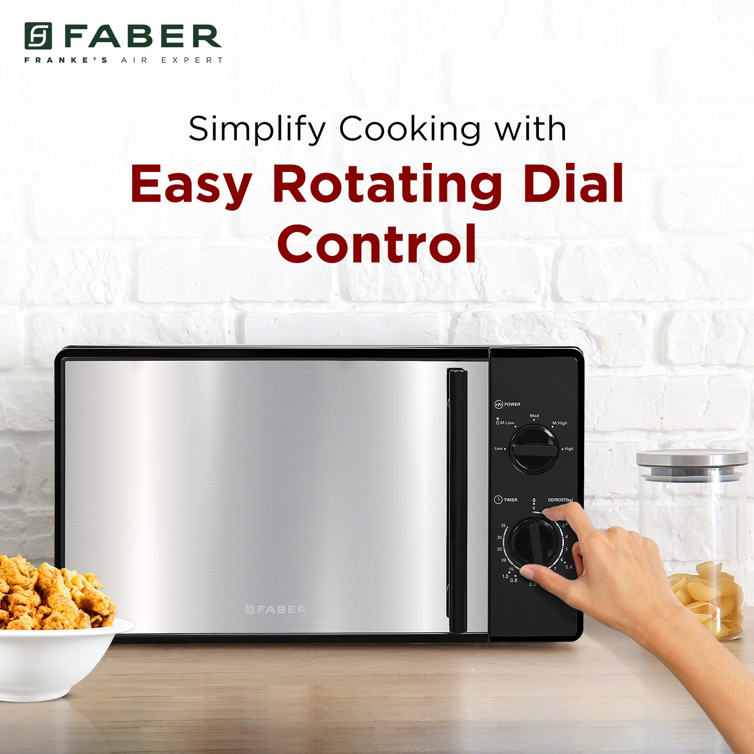 Buy Stylish Microwave from Faber India