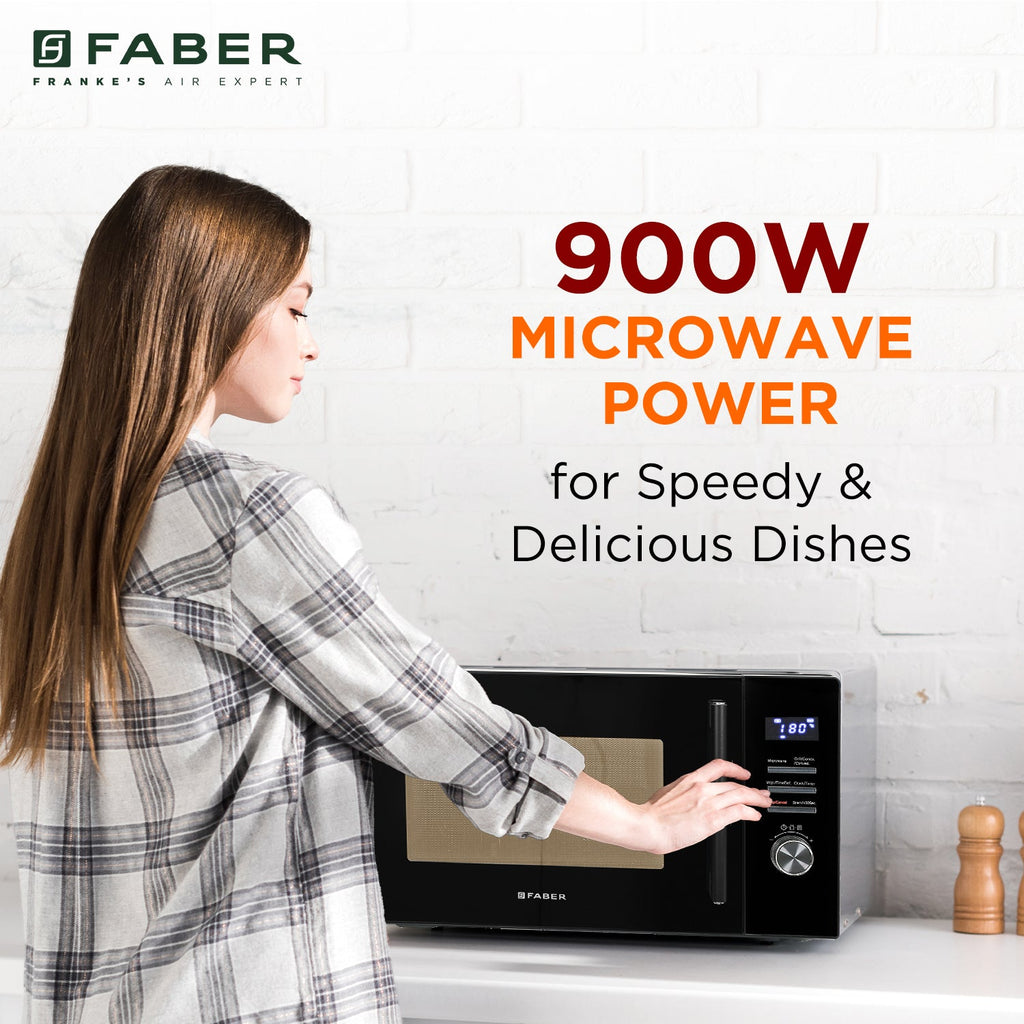 Digital Control Microwave