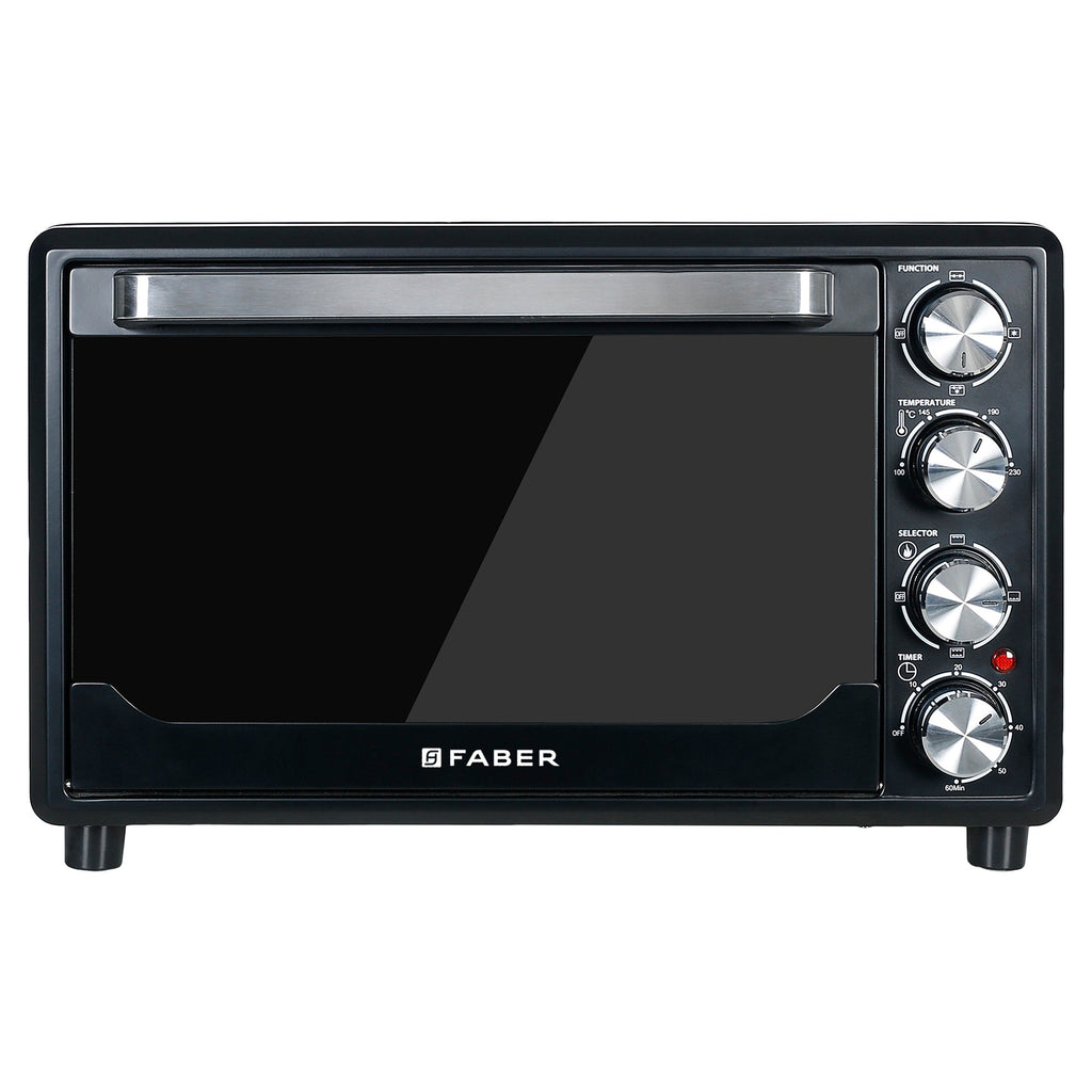 Built in Oven with Glazed Glass Indicator Light and Multi Heating Modes