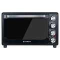 Built in Oven with Glazed Glass Indicator Light and Multi Heating Modes