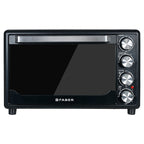 Built in Oven with Glazed Glass Indicator Light and Multi Heating Modes