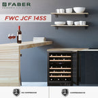 Faber India FWC JCF-145S Wine coolers